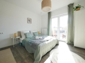 Zentral, modern, gemütlich mit Balkon & Parkplatz